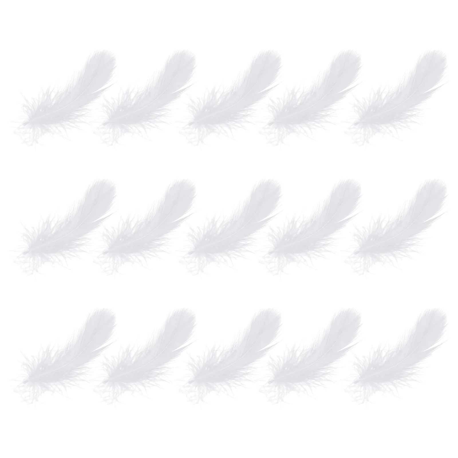 

200 Pcs Dream Catcher Wedding Fake Nativity Decor Craft Supplies Home Décor Decorative Feathers Filling Wedding Swan