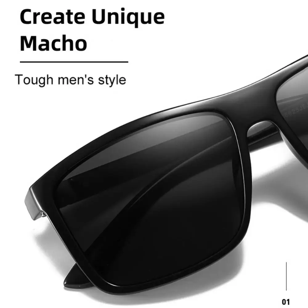 

Luxury Bicycle Cycling Glasses Male Square Women's Retro Sunglasses Polarized UV400 Fishing Driving Goggles Brand Designer 2022