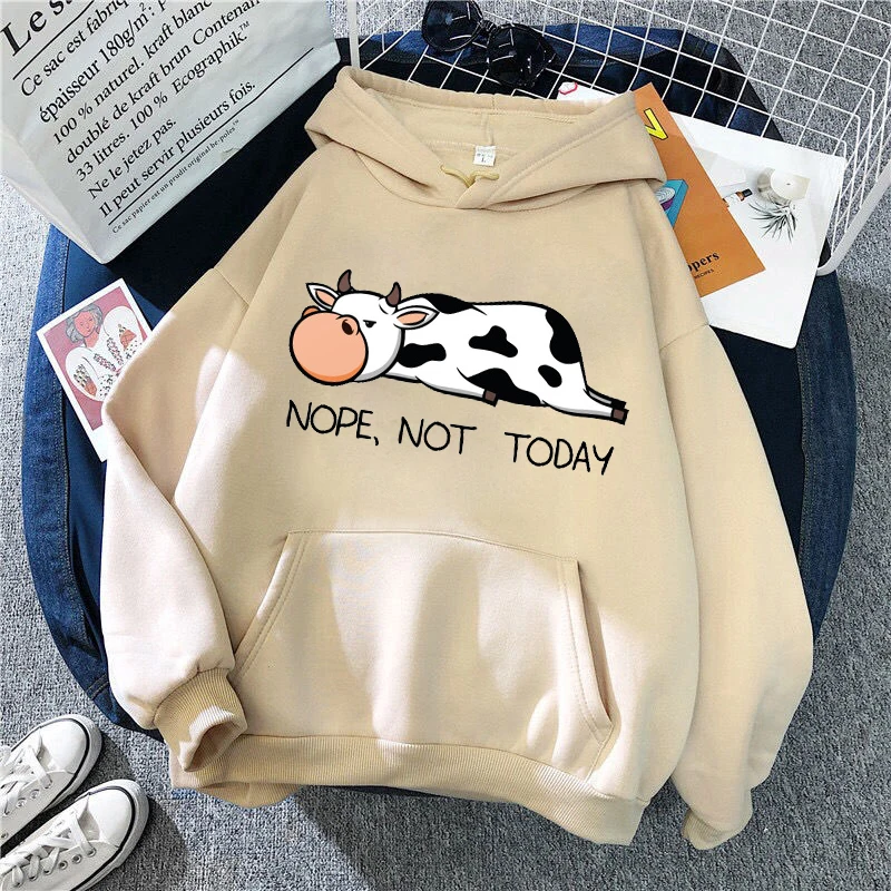 

Women Sweatshirts New in Men Women's Hoodie I Just Really Like Cows Hoodies Print Women Girls sudaderas y2k Streetwear Clothes