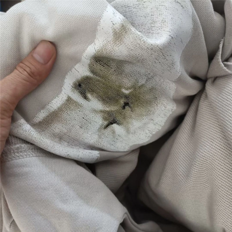 Худи Kanye с капюшоном и принтом голубей мужская женская уличная одежда свитшоты