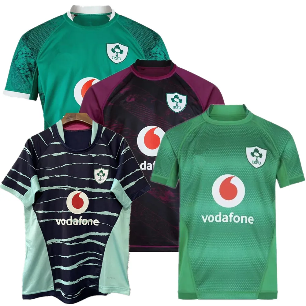 

new 2023 Ireland Rugby Jersey 2022 home away RUGBY shirt Casual sweatshirt s-5xl