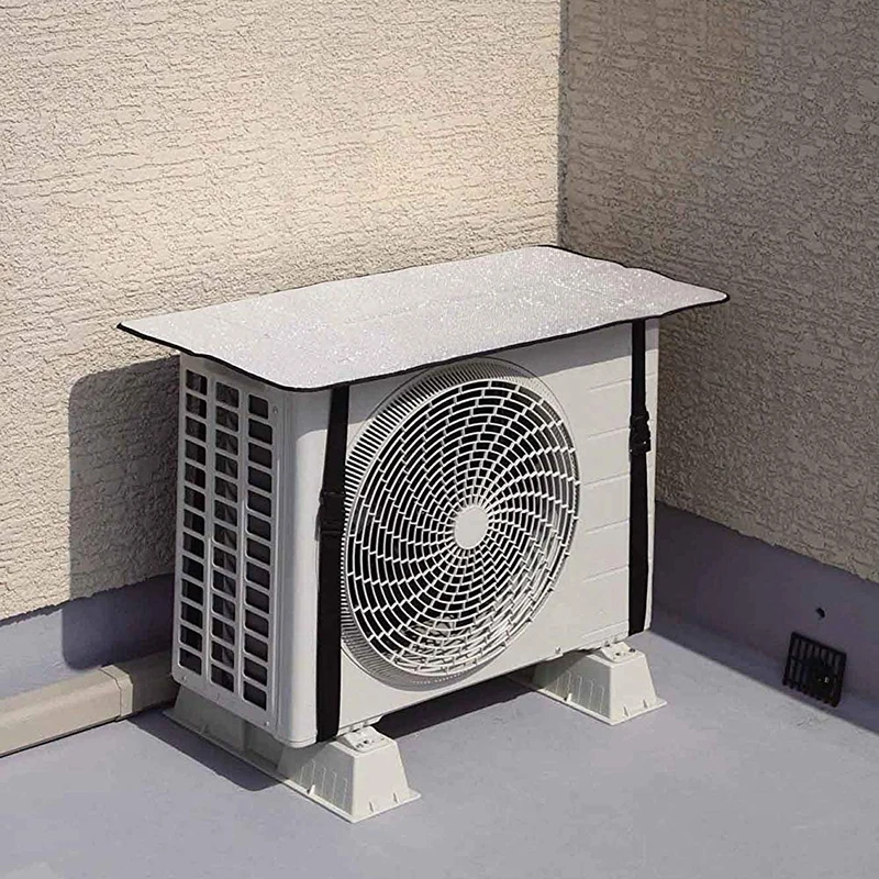 

Air Conditioner Cover Air Conditioner Cover Energy Saving Air Conditioner Cover For Outside Units Prevent Sun Exposure AC Cover