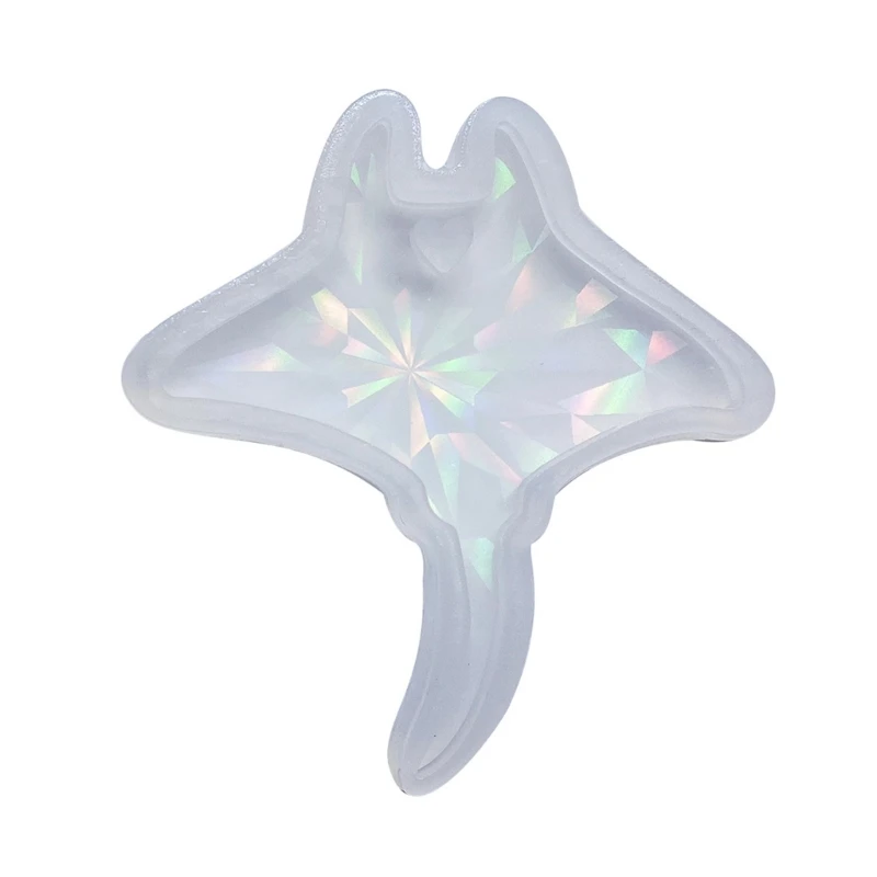 

Keychain Silicone Resin Mold, Batfish Silicone Mold for Epoxy Casting for DIY Pendant Charms Jewelry Making