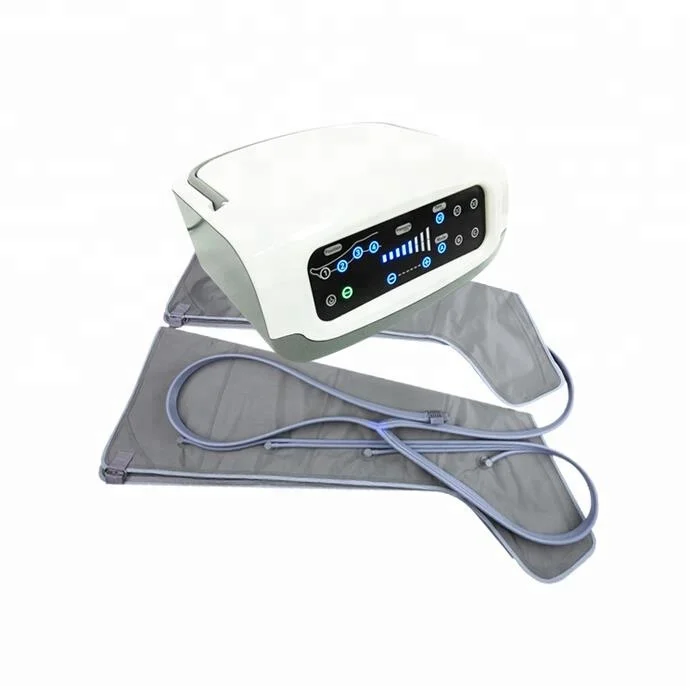 

air pressure massage infrared lymphatic drainage detox Body beauty machine leg massager for circulation and relaxation