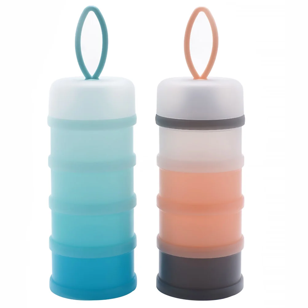

Milk Powder Box Storage Case Organizing Container Independent Holder Baby Feeding Formula Dispenser Food Infant Containers