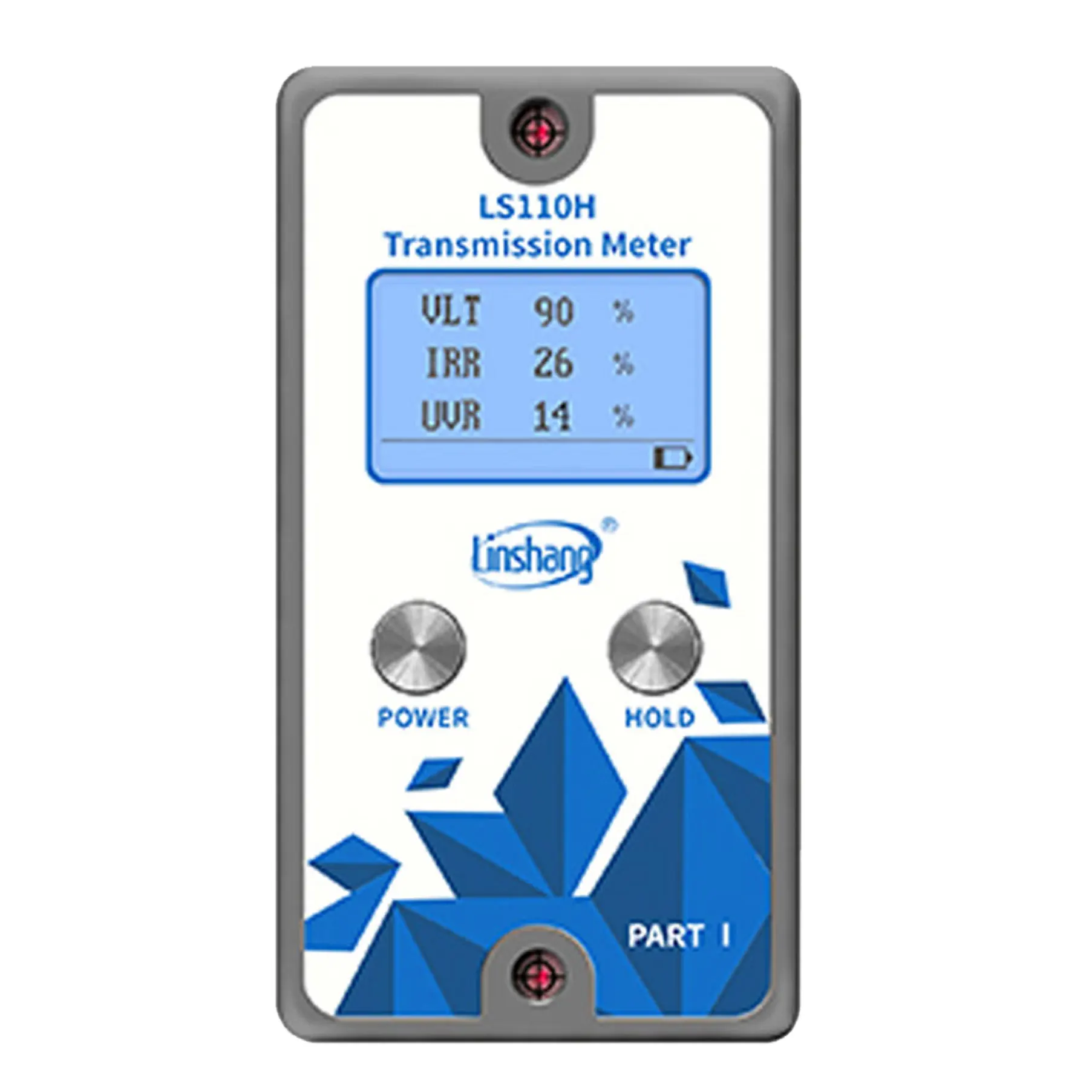

Split Transmission Meter Solar Films Automobile Window Glass UV IR Rejection Rate VL Transmittance