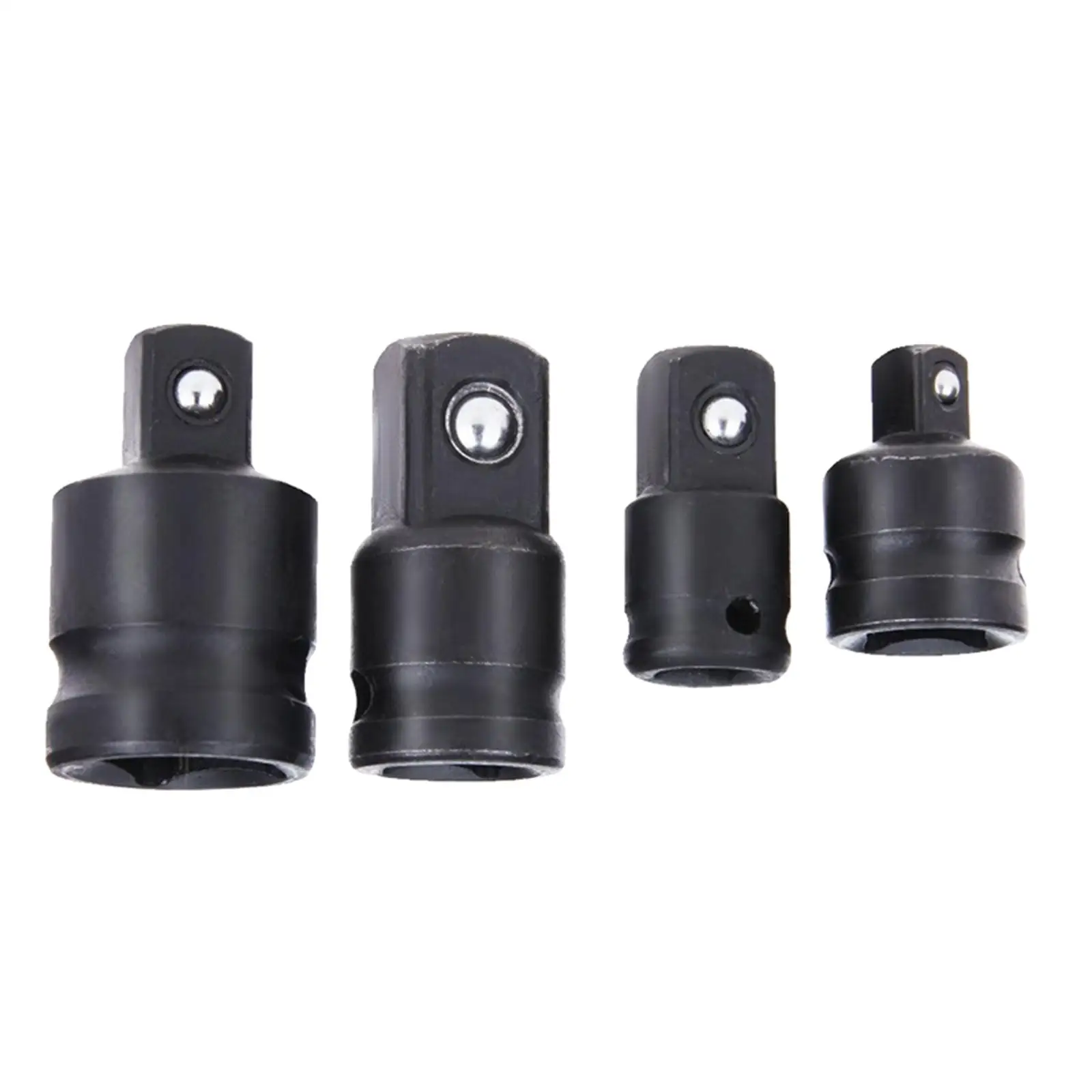 

4x Air Impact Adaptor Power Drill Tool Socket Extension Set Hex Shank Screwdriver Angled Bit Holder Converter Adapter Driver