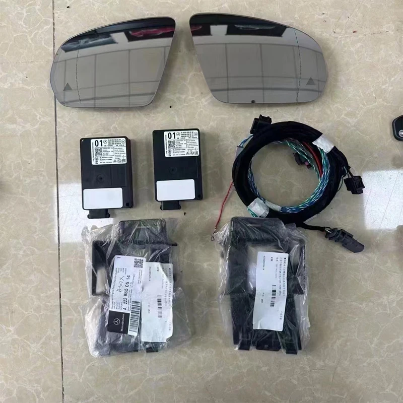 Обнаружение слепых видов спорта S класса W222 S320 S400 S450 S500 S600 bsd bsm автомобильная