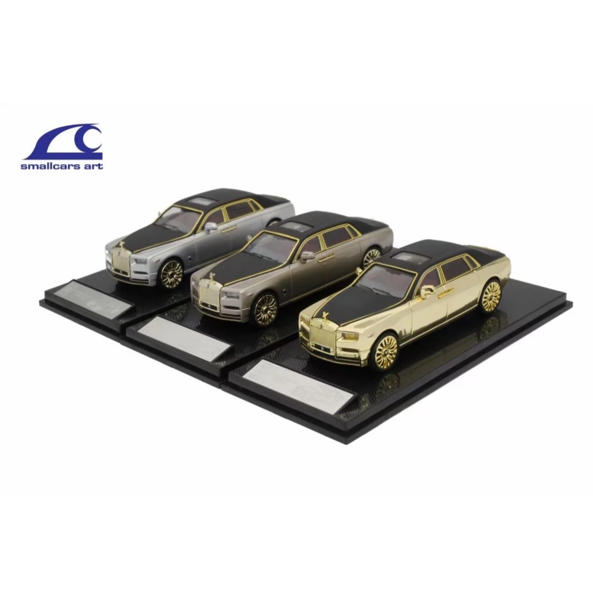 Литая модель автомобиля Smallcarart SCA 1:64 Rolls Royce Phantom Eight Generation