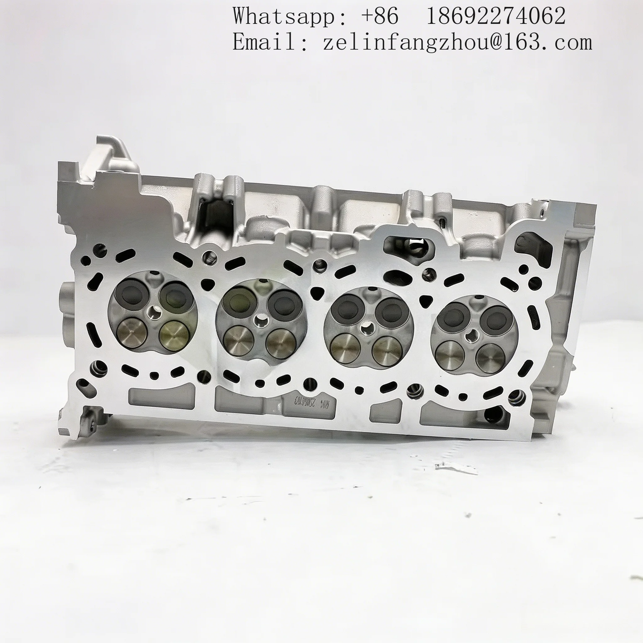 Фото Головка блока цилиндров в сборе 11041-0224R 11041-00Q2F для Renault CAPTUR I 1.2 T, CLIO IV Grandtour, Nissan H5F, H5F402, H5F408, HRA2DDT №1