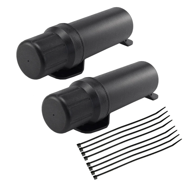 

2Pcs Motorcycle Accessories Waterproof Tool Tube Gloves Raincoat Storage Box Universal for 125mm