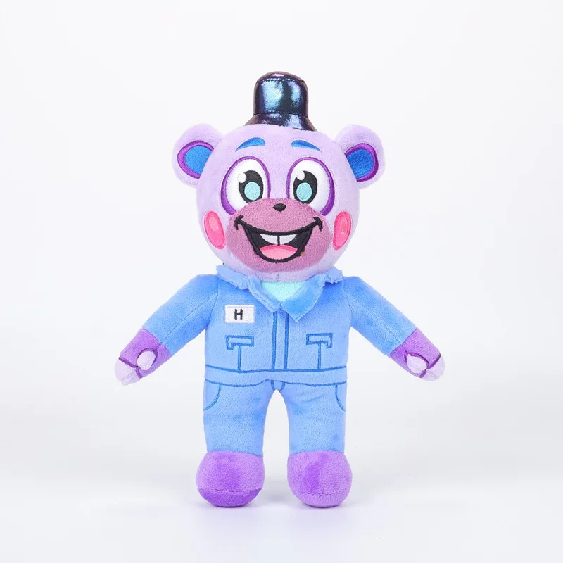 Фото Новые плюшевые игрушки FNAF с защитой от кражи, милые украшения для дома, куклы для детей, подарок на день рождения и Рождество №4