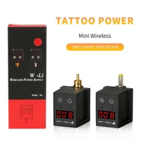 newest professional wireless tattoo power supply rcadc interface large capacity 2022 motor machine mini charging tattoo battery