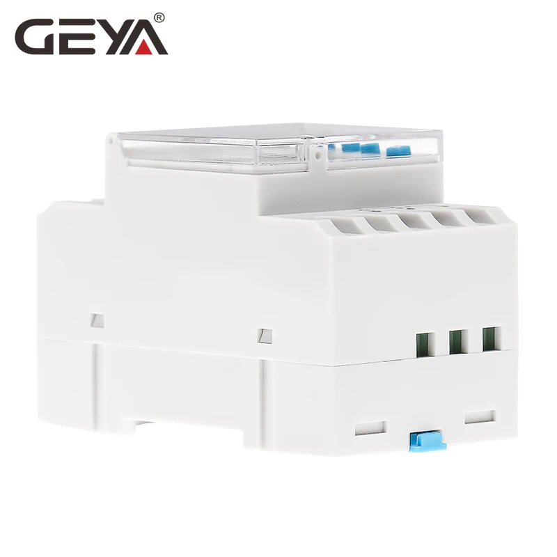 GEYA 24 часа в сутки программируемое время Управление переключатель 20A AC220V с большой