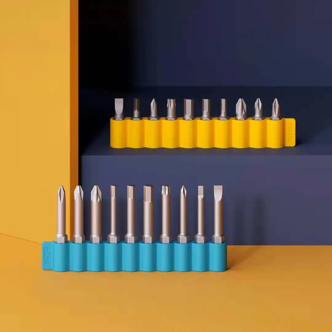 

HOTO Small monkey screwdriver head electric screwdriver hexagon set high hardness screwdriver head electric drill power tools