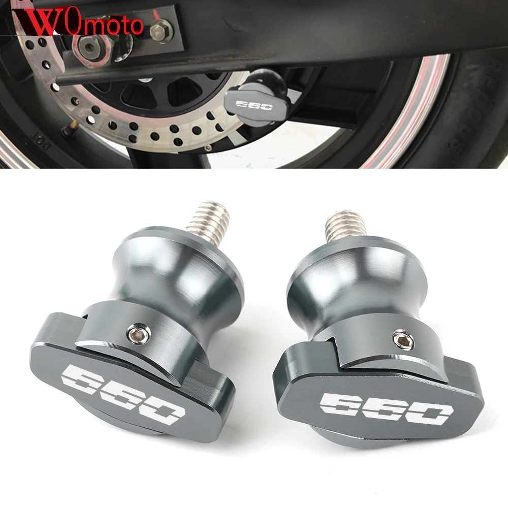 

Trident660 для Trident 660 2021 2022 высококачественные аксессуары для мотоциклов CNC алюминий 8 мм катушки маятника подставка для слайдеров винты