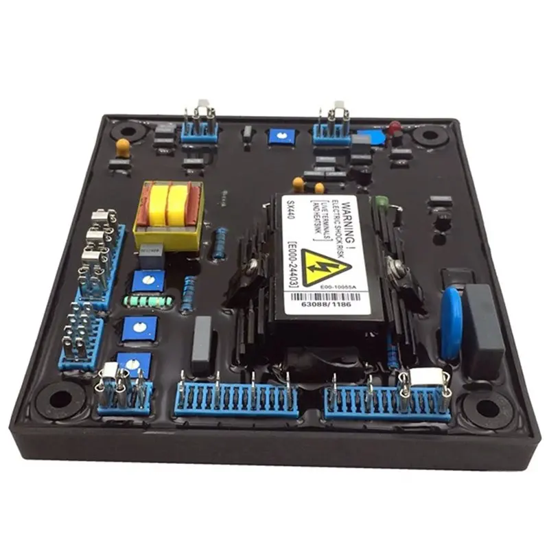 Фото H-W SX440 для генераторов Stamford - Автоматический регулятор напряжения (AVR) - Высокопроизводительный контроллер напряжения генератора №5