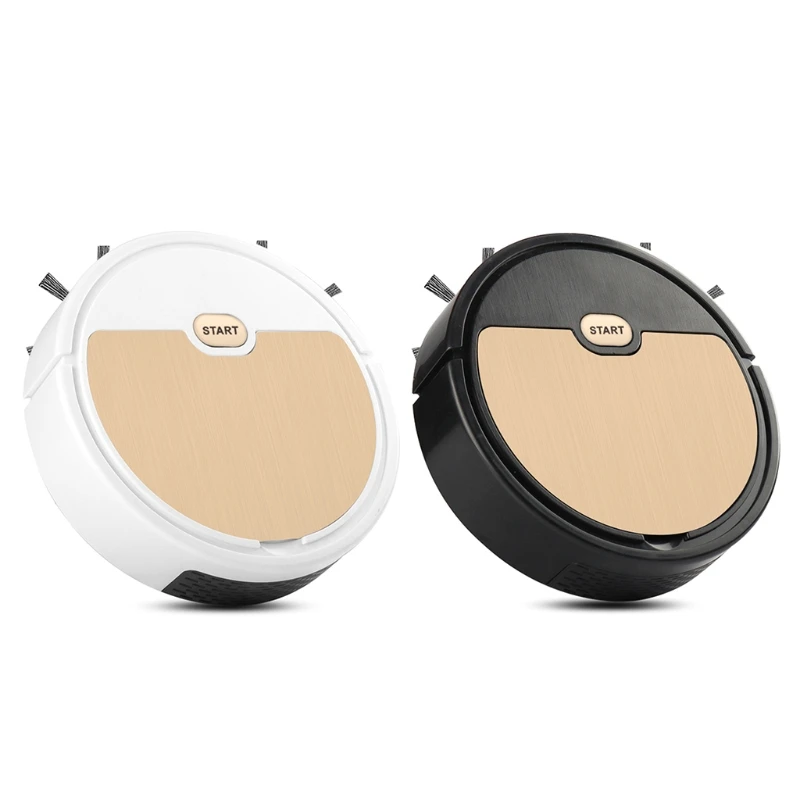 

Large Suction Robot Vacuum Silent and Anti-collision Rechargeable Vacuum Cleaner