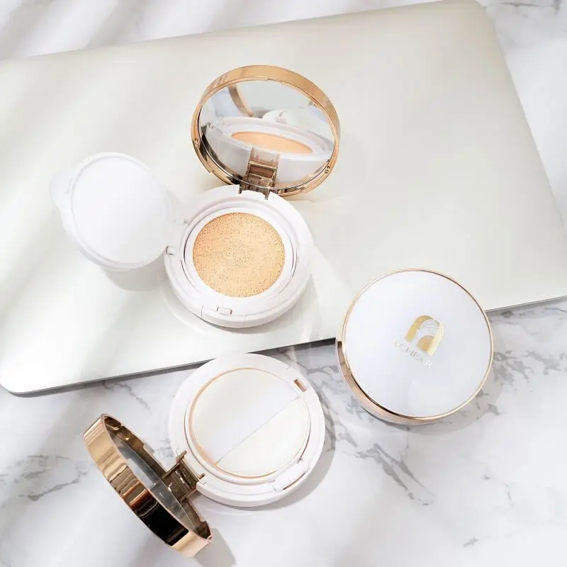 

Светящаяся дышащая подушка CC крем