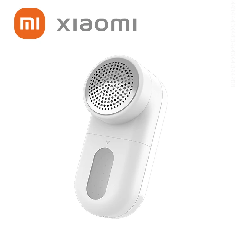 

XIAOMI MIJIA Lint Remover Clothes fuzz pellet trimmer machine Portable Charge Fabric Shaver Removes for clothes Spools removal