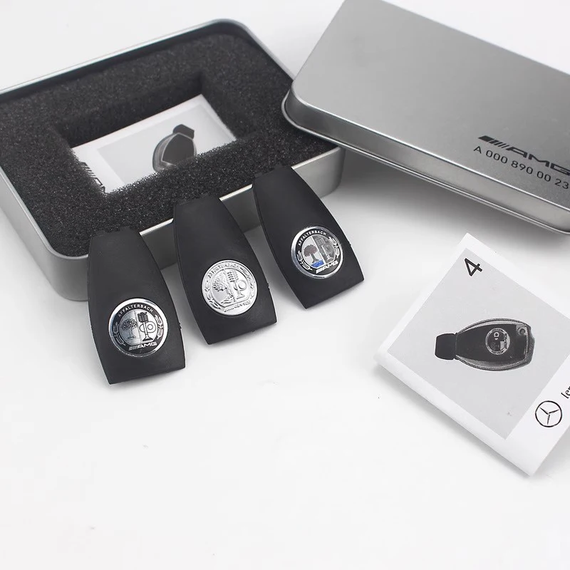 Автомобильный брелок для ключей Mercedes-Benz AMG W204 W210 W212 E63 W202 W205 W207 GT GLS G63 A-Class C-Class E-Class