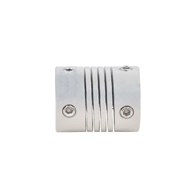 Дешевые D20 L25 алюминиевые гибкие Фотоэлементы 5 мм 6 35 8 10 чпу шаговый кодировщик