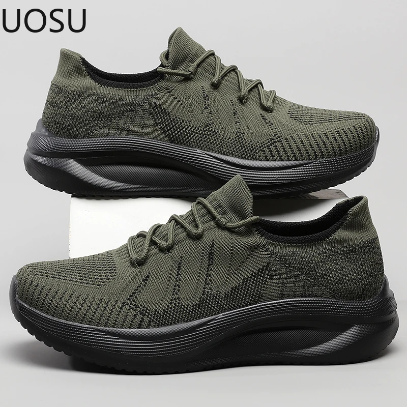 Мужские кроссовки Four Seasons дышащие мужские спортивные модные универсальные