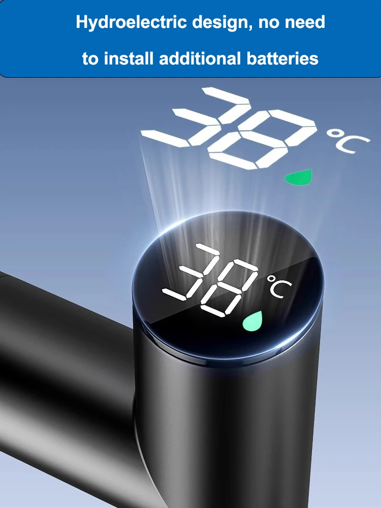 Смеситель из нержавеющей стали 304 универсальный поворотный смеситель для ванной