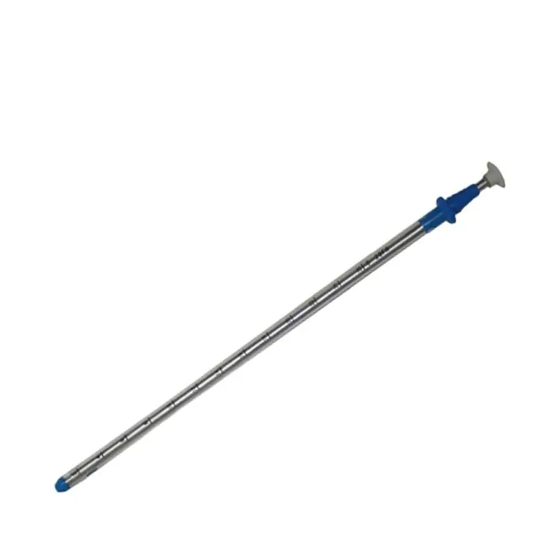 Одноразовый дренажный катетер для грудной клетки с троакаром из ПВХ ...