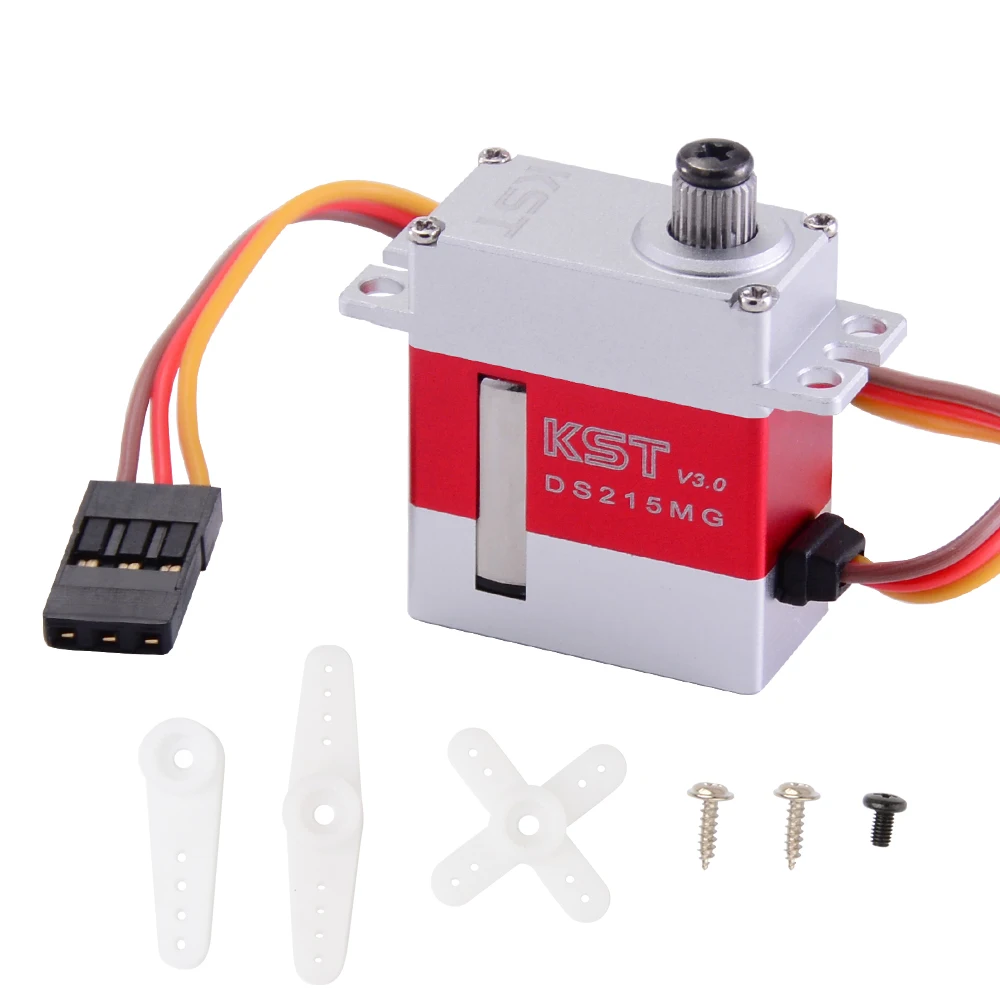 

KST DS215MG V3.0 Digital Metal Gear Mini Servo Motor