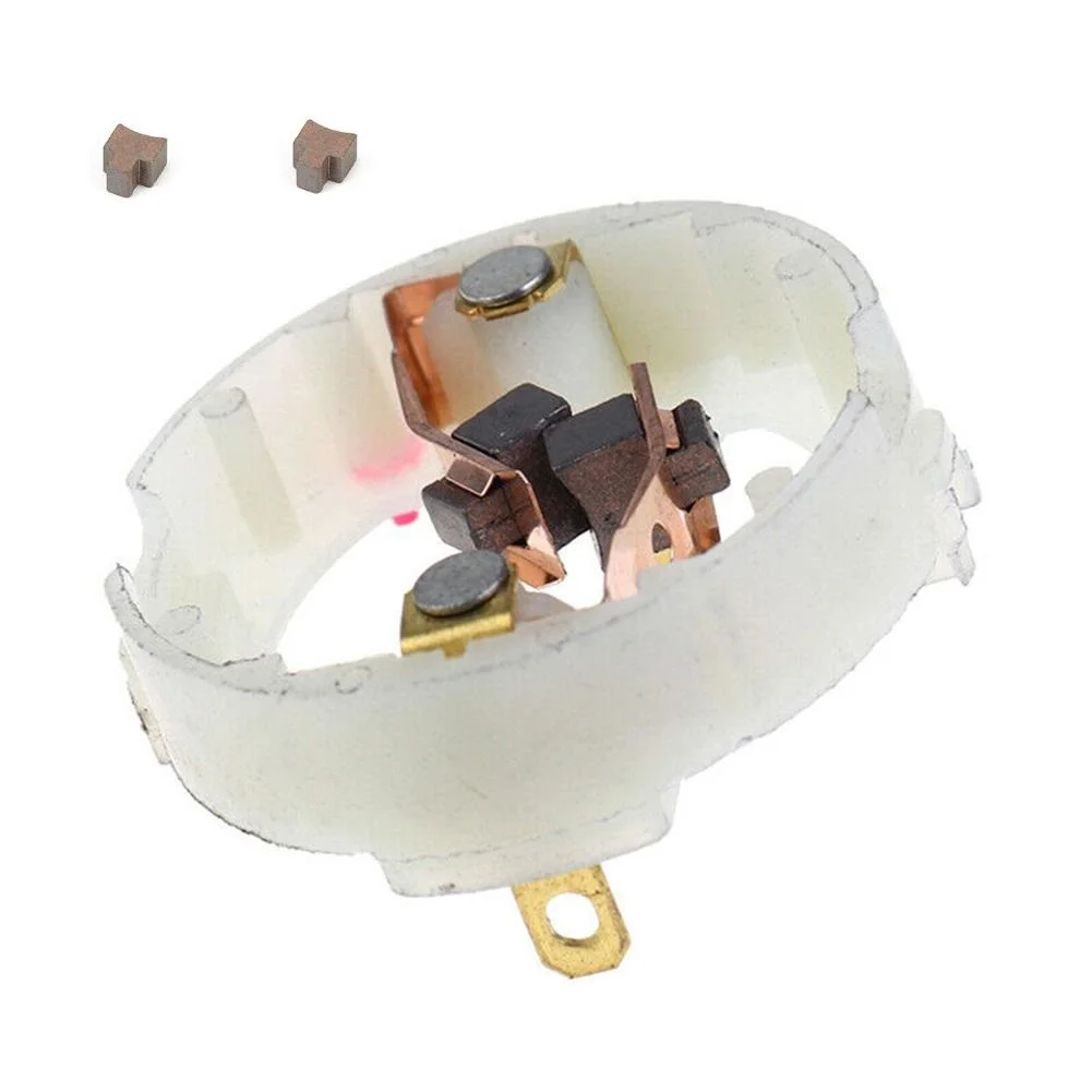 

Carbon Brush Holder 35*35*20mm For RS550 Motor No Back Cover Replacement Parts For BOSCH For MAKITA Power Tools Accessories