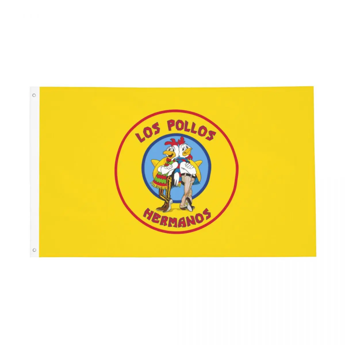 Флаг во все тяжкие Los Pollos Hermanos наружный баннер украшение из полиэстера для цыплят