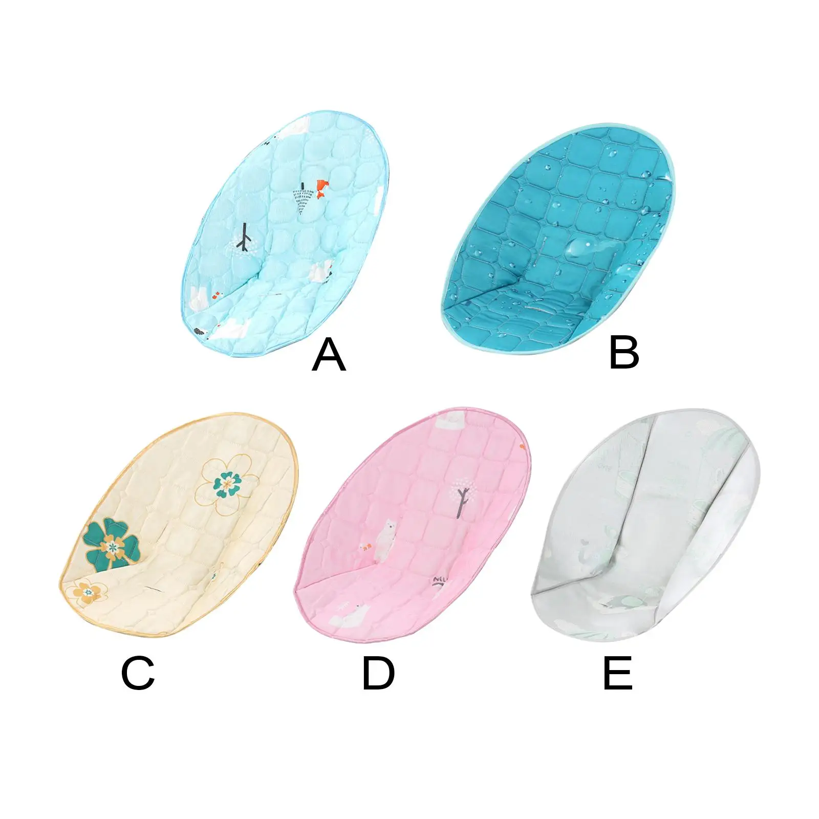 

Electric Rocking Safety Breathable Soft Newborn Latex Cushion