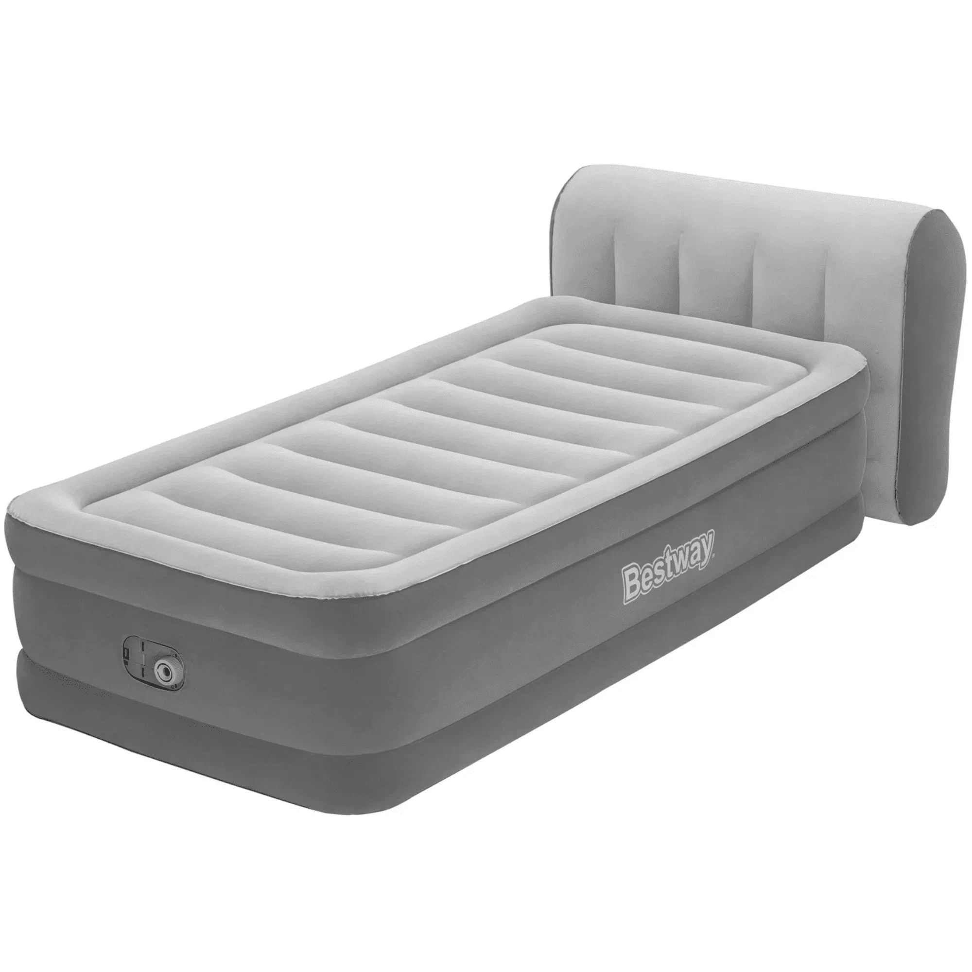 

18" Twin Air Mattress with Built-in Pump Air Bed