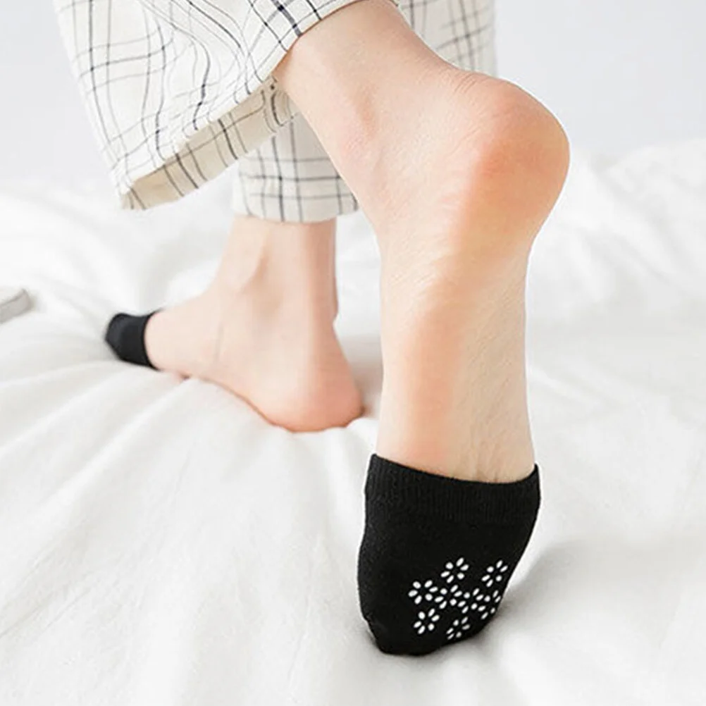 Tops For Summer For Women Socks Women Half Comfortable Liner Anti- Invisible High Heel Wear-resistant