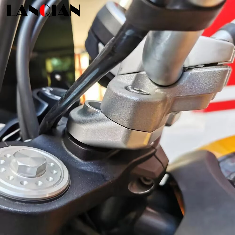 Для SCRAMBLER 800 FLAT TRACK PRO/DESERT SLED FASTHOUSE/NIGHTSHIFT/URBAN MOTARD/FULL THROTTLE 25 мм подъемный зажим для руля