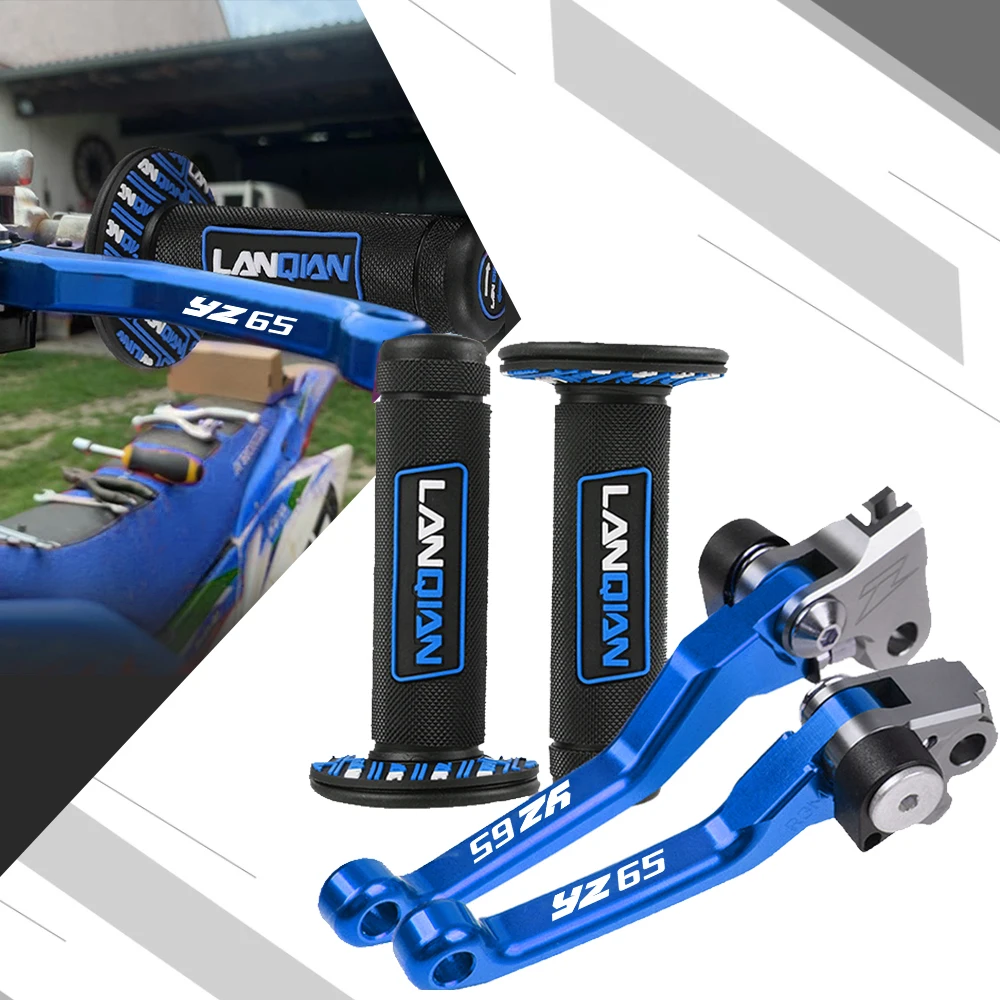 

YZ 65 Dirt bike Brake Clutch Levers Handle Hand Grip For YAMAHA YZ65 2018 motorcycle accessories tools