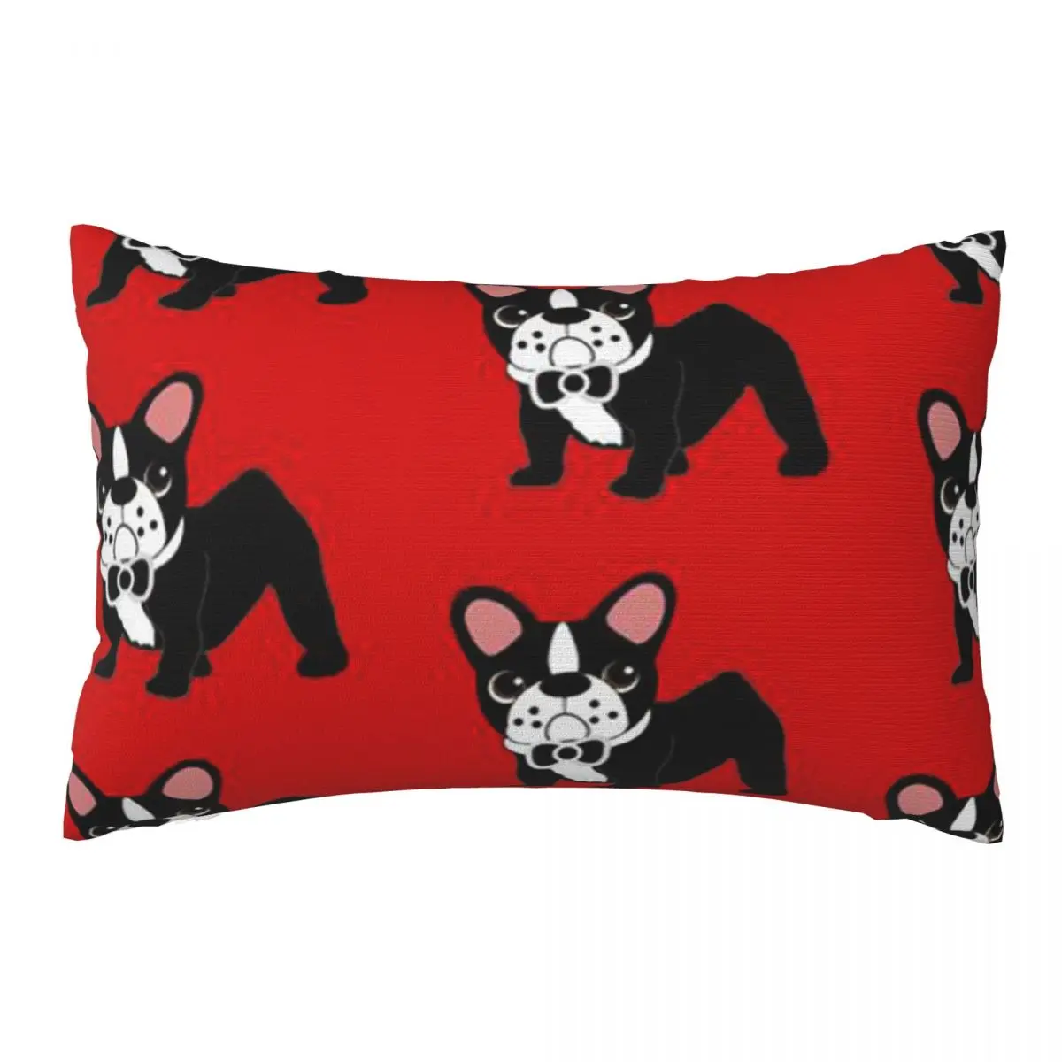 

Boston Terrier Dog Decorative Pillow Covers Throw Pillow Cover Home Pillows Shells Cushion Cover Zippered Pillowcase