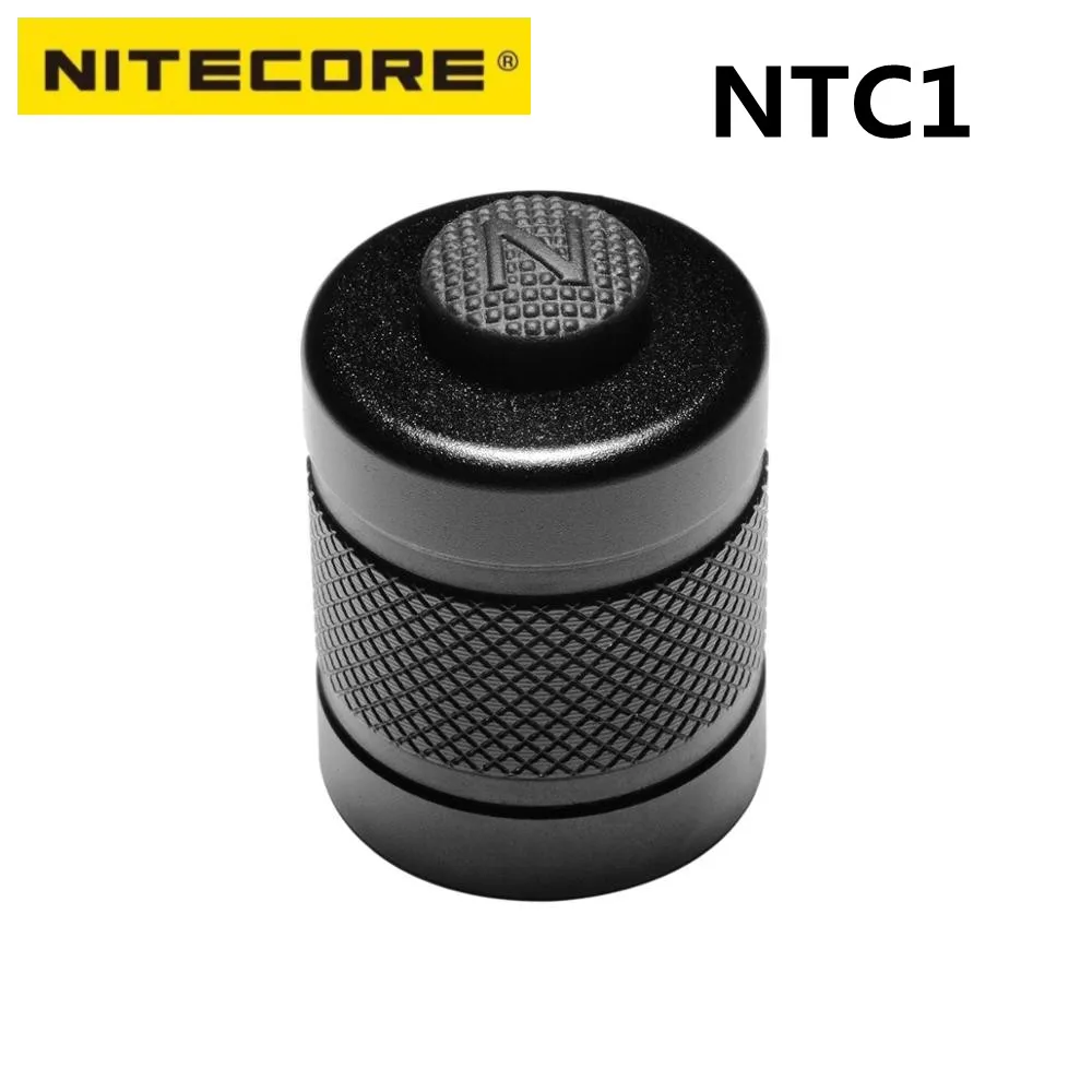 

NITECORE NTC1 Tactical Tailcap Remote Switch 25.4mm Diameter tail for SRT7 CR6 CG6 CB6 P25 P15 MH25 MH40 MT26 MT40 Flashlight