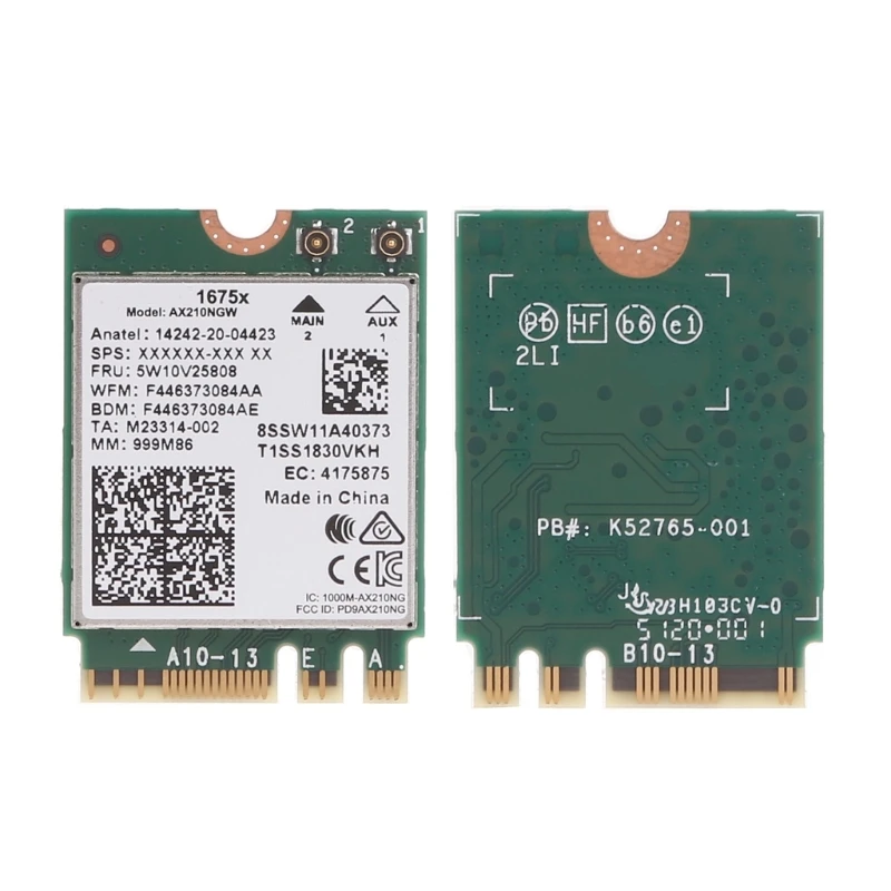 Рисунок 5 - Killer 1675X AX210 5374 Мбит/с WiFi 6E адаптер 5