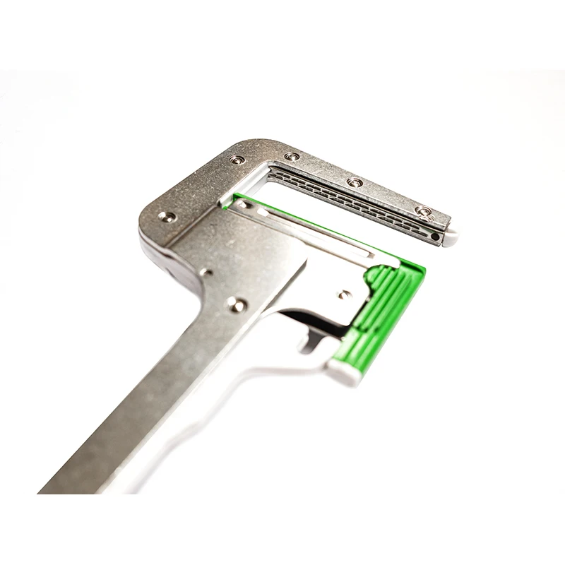 Одноразовый эндоскопический степлер линейный резак и перезаряжаемый