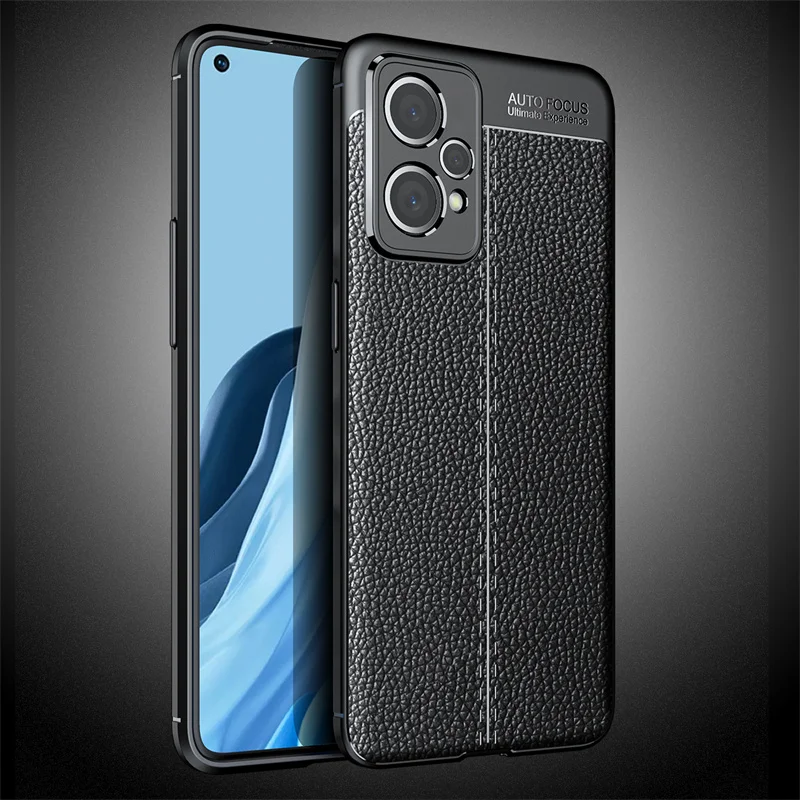 For Realme 9 Pro Plus Case For Realme 9 Pro Plus Cover Coque Shockproof TPU Soft Leather Phone Bumper For Realme 9 Pro Plus
