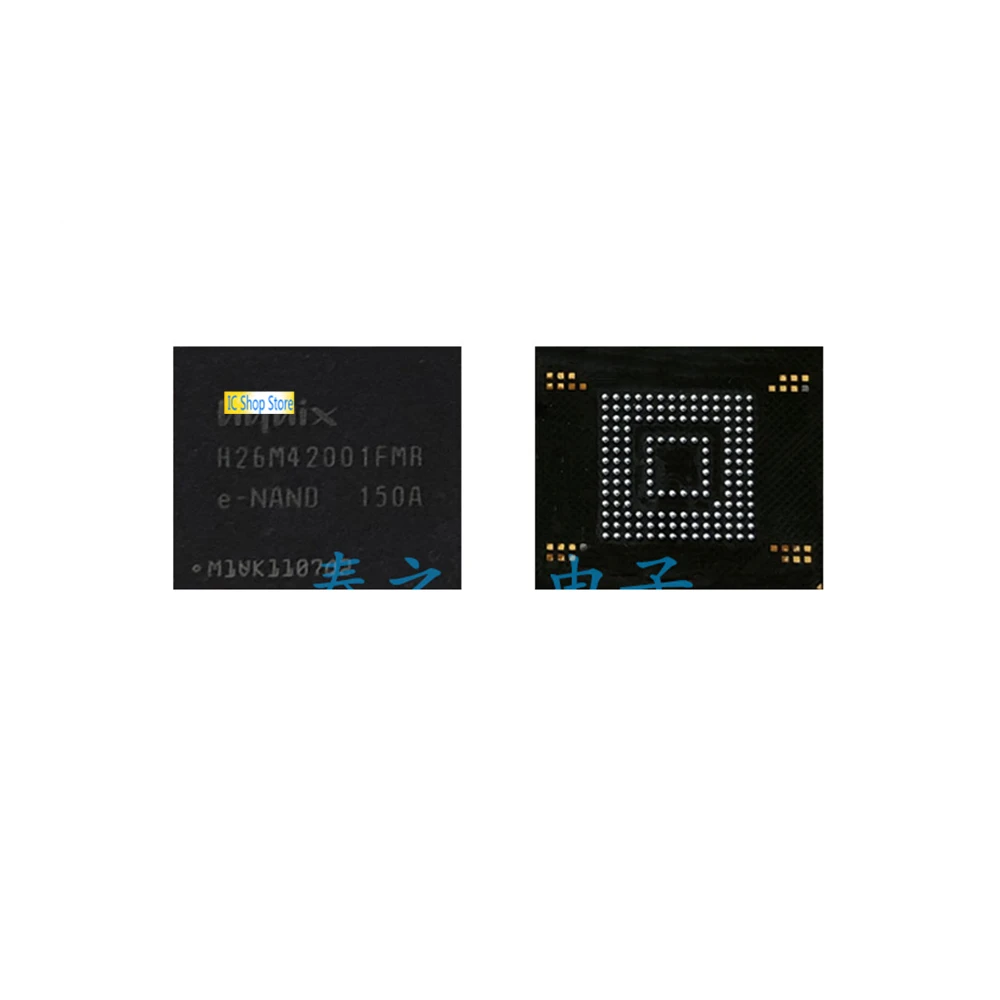 Новый оригинальный Оригинальный чип IC H26M42001FMR BGA153 EMMC 8 Гб |