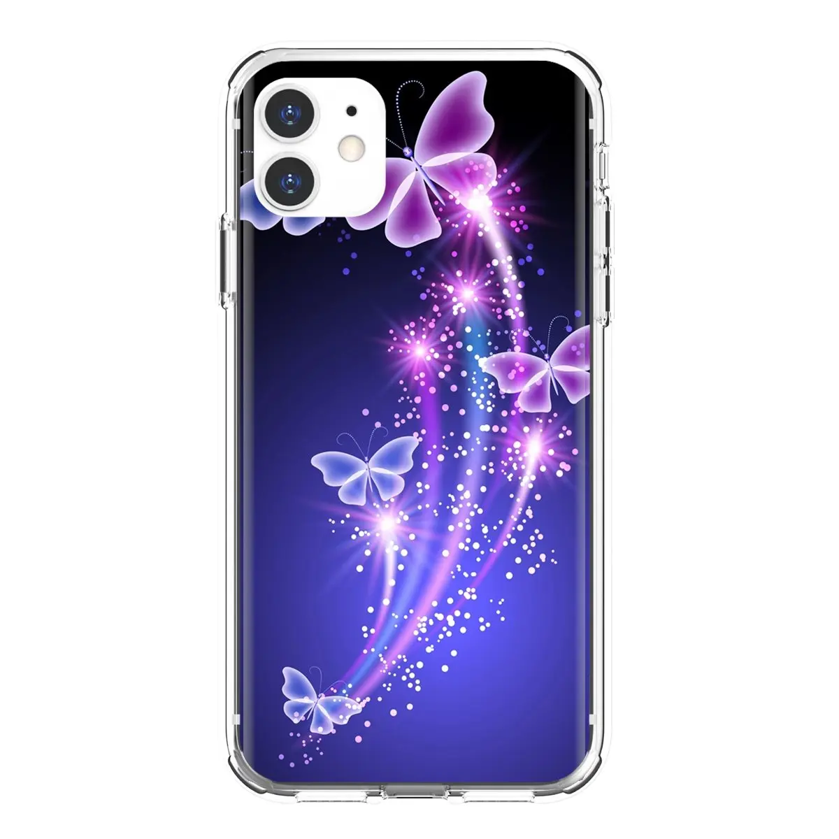 Мягкий кожаный чехол с изображением бабочки для LG K10 K8 K7 K4 Nokia X6 2 3 5 6 8 9 230 3310 1 7 Plus 2017