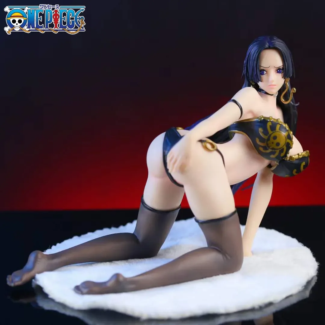 

Collectible Model 15cm Anime One Piece Boa Hancock Figure GK Sexy Beautiful Girl Statue Pvc Action Figurine Toy Gift