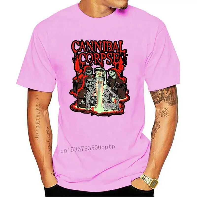 

ACID BATH T Shirt Cannibal Corpse Shirt Unisex Adult Clothing Hot Best Item Short Sleeve O-Neck Cotton T Shirt