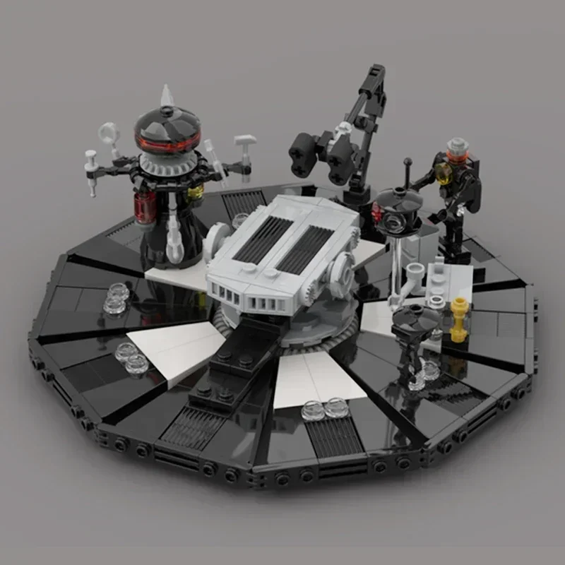 Звездная модель фильма Moc строительные кирпичи империя Лорда технология