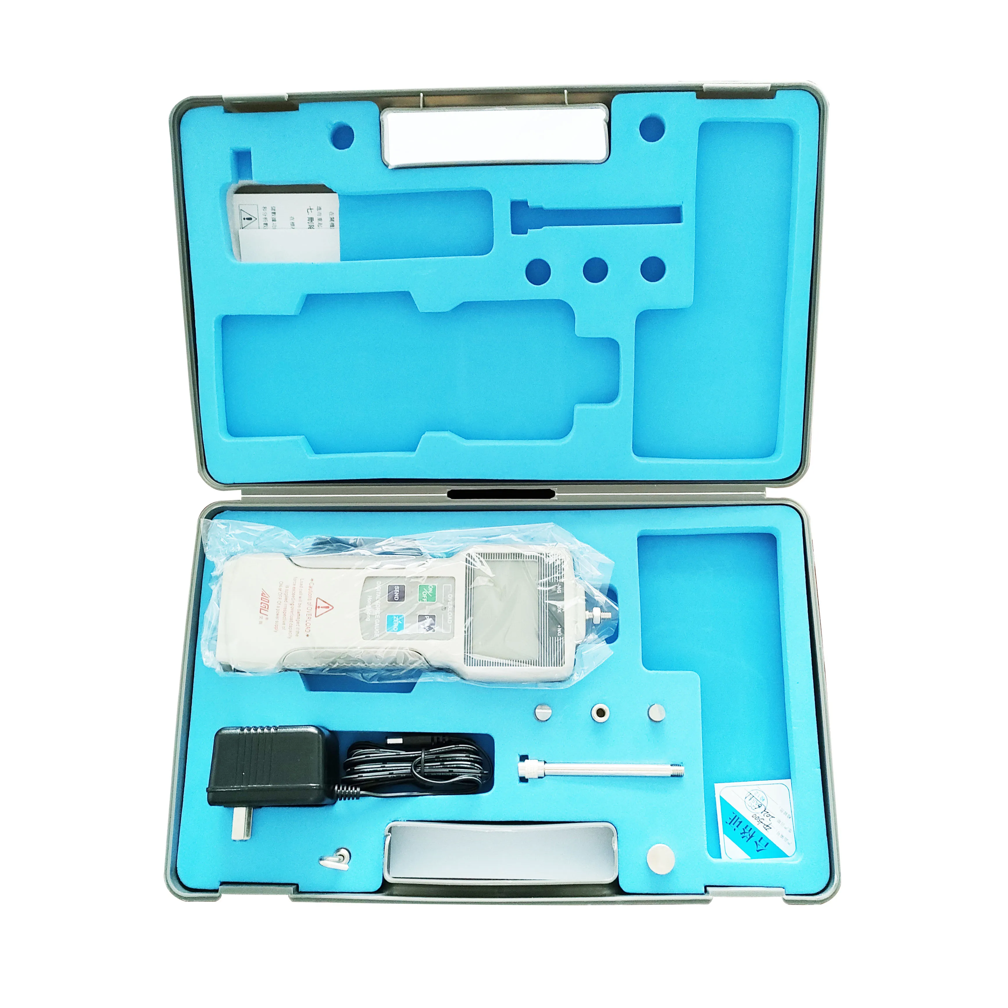 

Digital Push Pull Force Gauge Portable Dynamometer Gauge High Precision Push Pull Gauge Tester