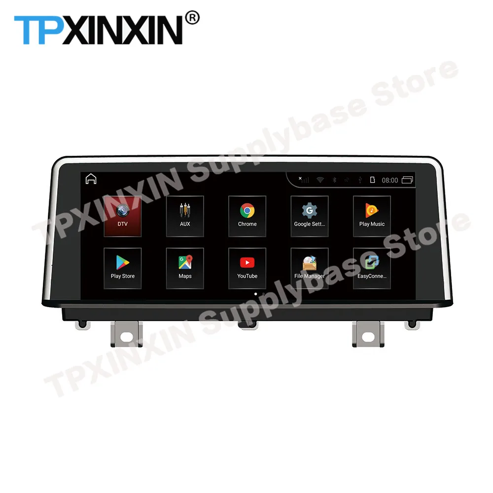 Интеллектуальная система автомобильного радио с экраном Android для BMW 1 2 серии 2018 2019