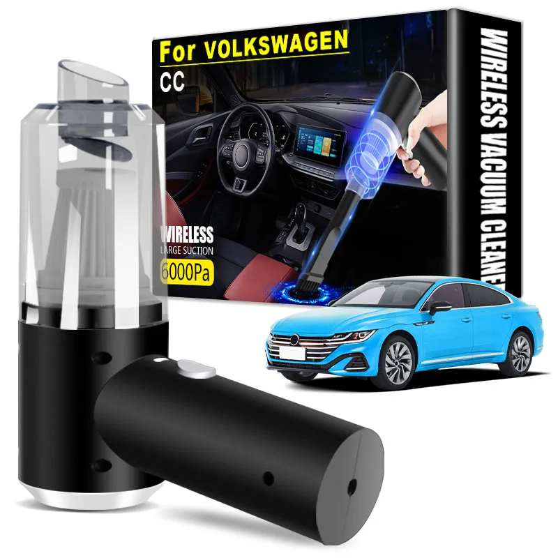 

Handheld Car Cordless Vacuum Cleaner for Car Cleaning Automotive Products Car Accessories Tools Home Appliance for Volkswagen CC